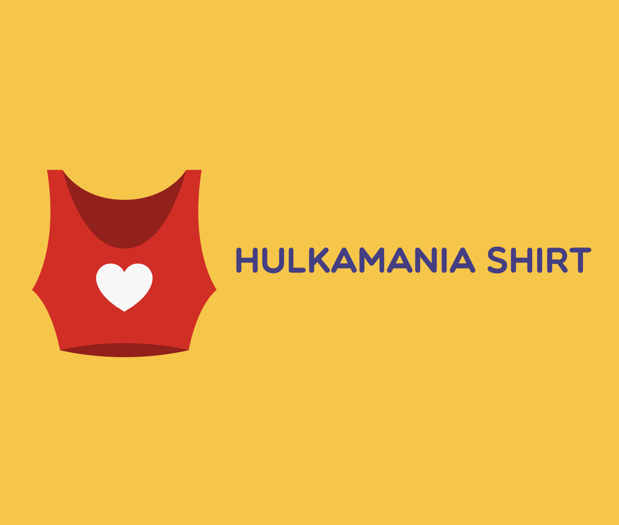 Hulkamania Shirt logo